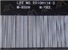黑色耐高温标签材料M-8509